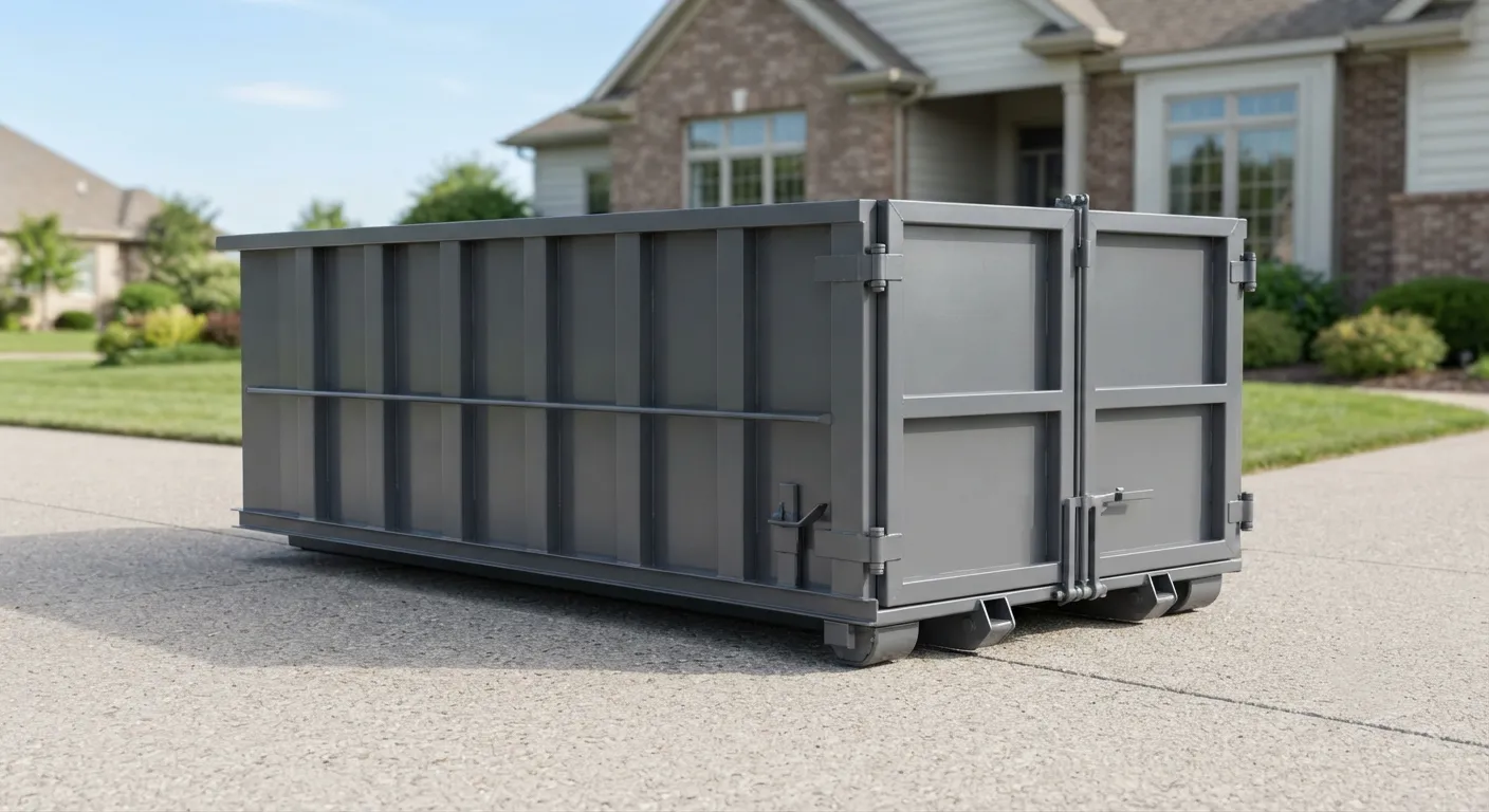 10 Yard Dumpster Rental in Abilene, TX