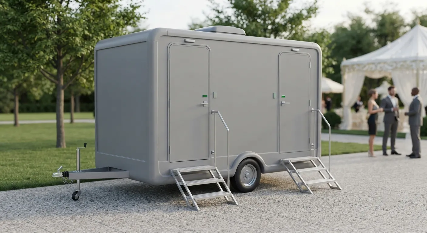 2 Stall Restroom Trailer in Abilene, TX