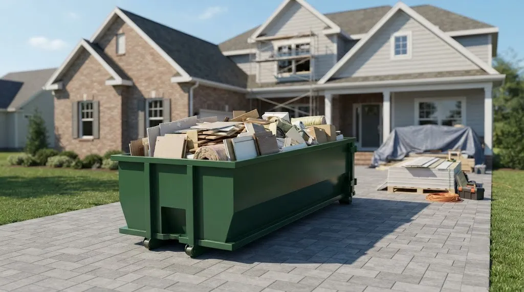 20 Yard Dumpster Rental in Abilene, TX