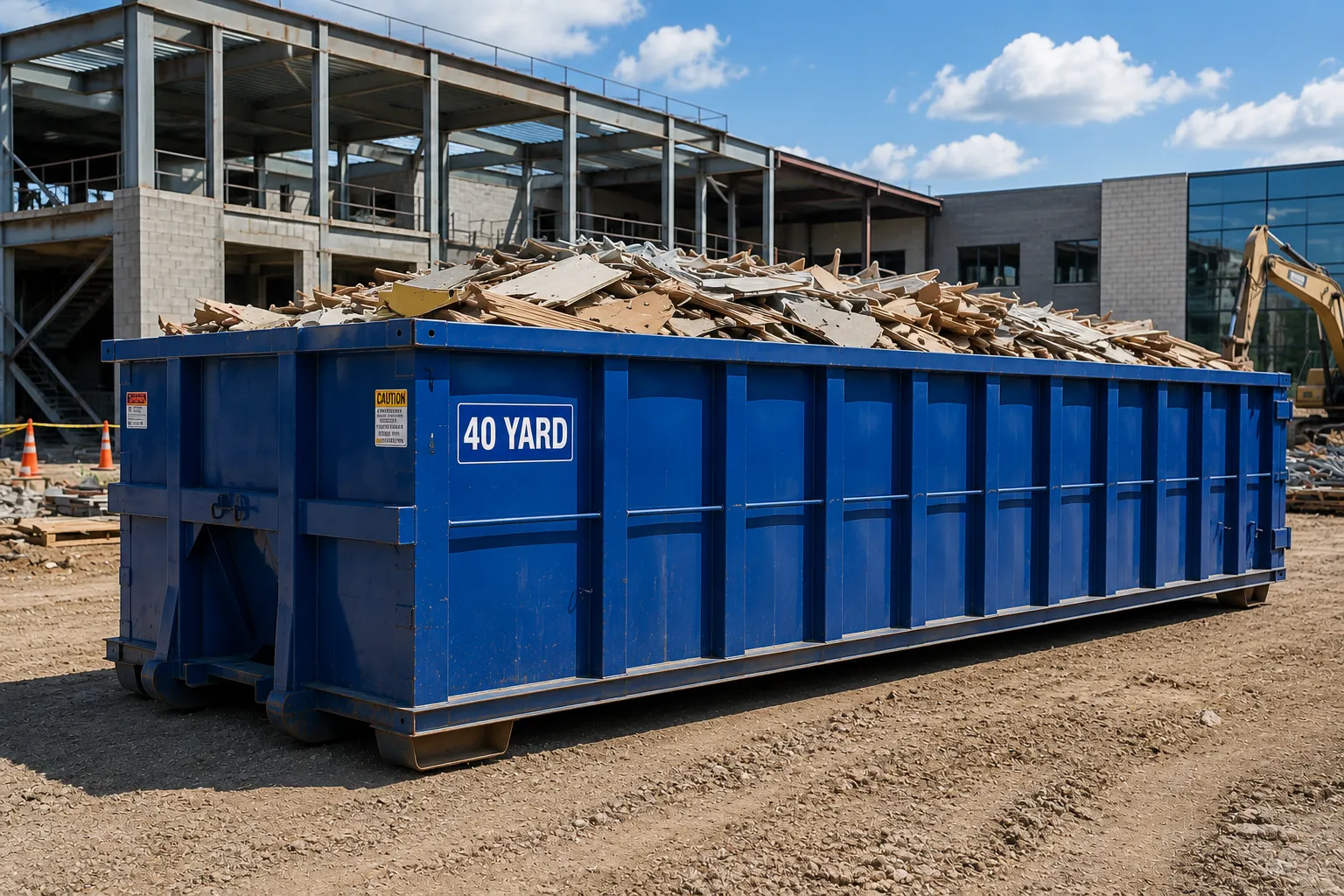 40 Yard Dumpster Rental in Abilene, TX