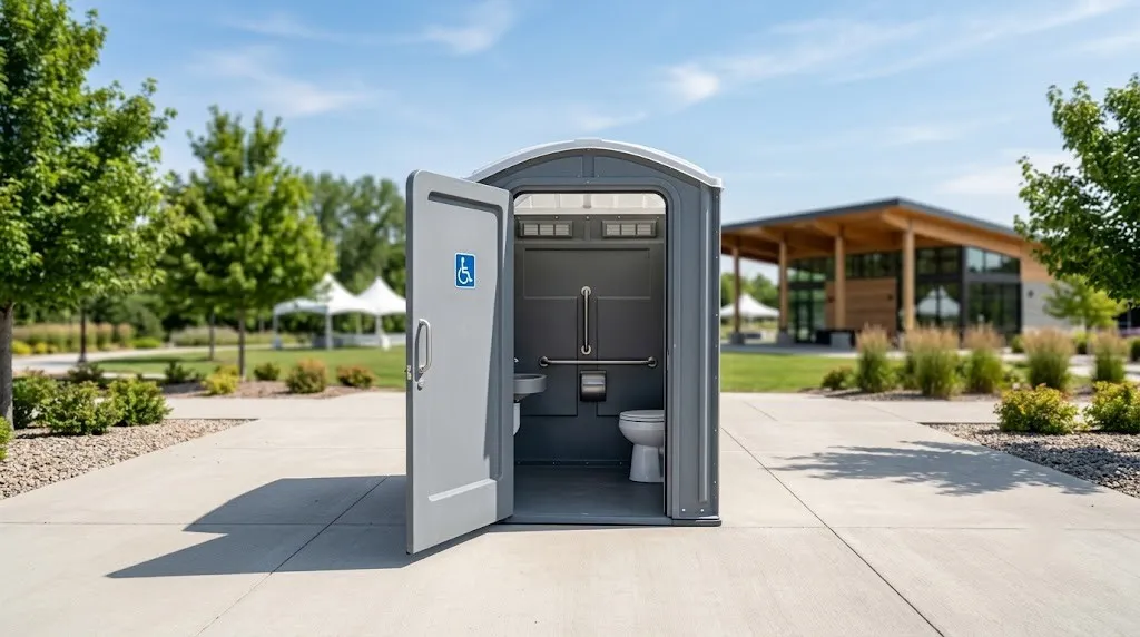 ADA Accessible Porta Potty in Abilene, TX
