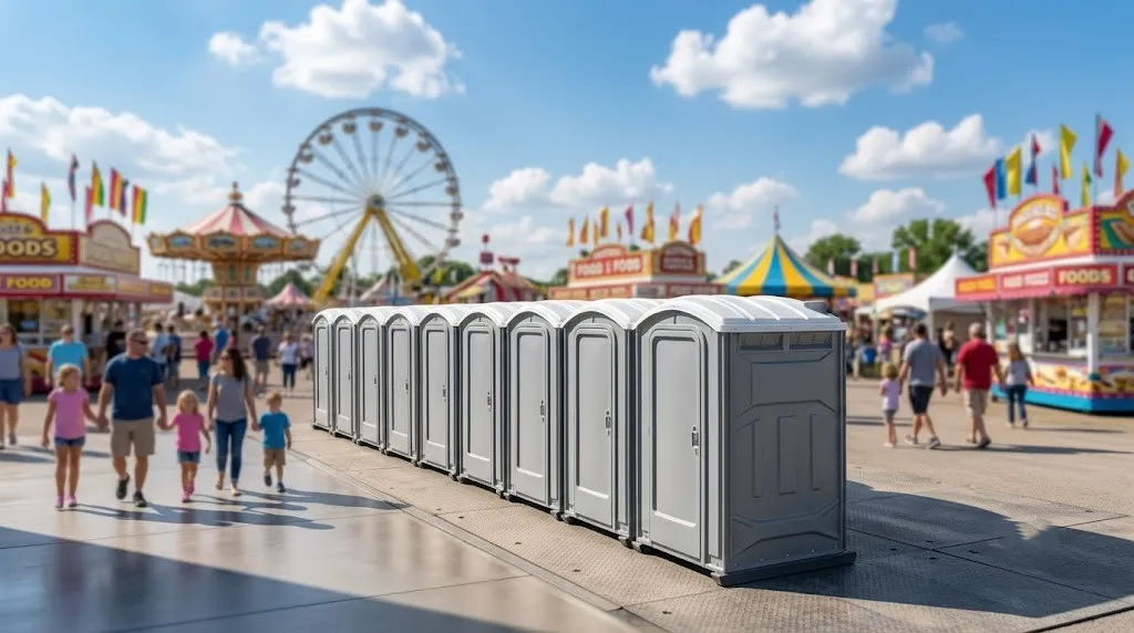 County Fair Restrooms in Abilene, TX