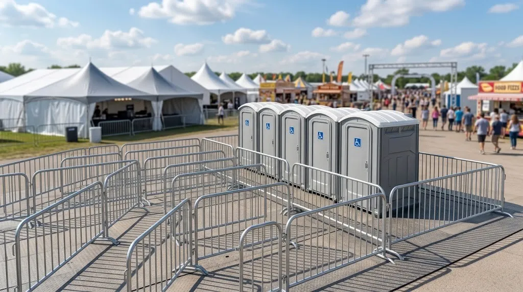Crowd Control Barrier Rental in Abilene, TX