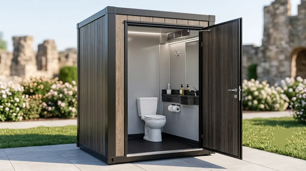 Deluxe Flushable Porta Potty in Abilene, TX