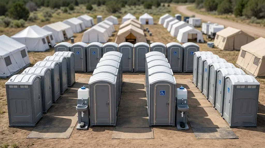 Disaster Relief Sanitation in Abilene, TX