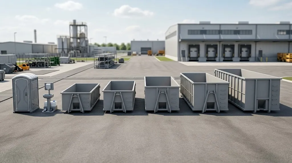 Dumpster Sizes and Dimensions in Abilene, TX