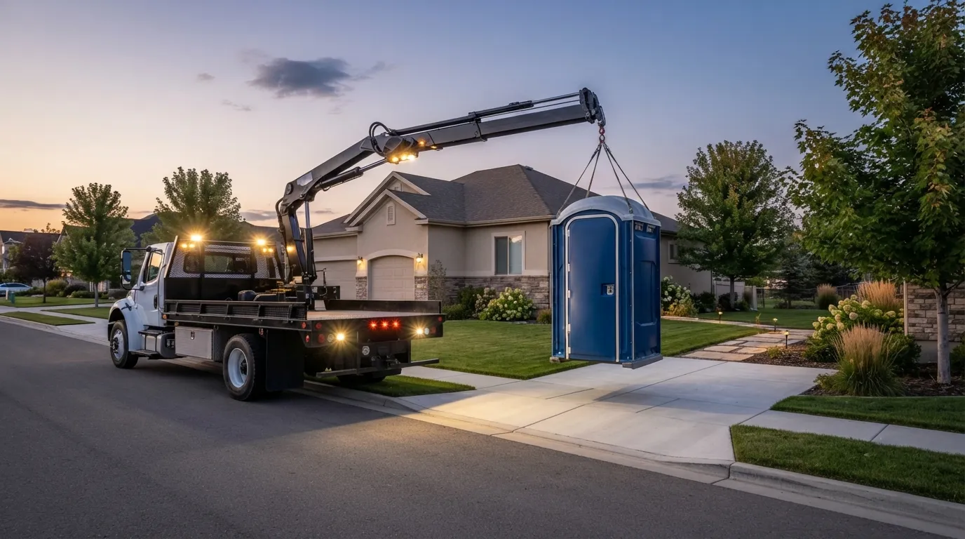 Emergency Porta Potty Rental in Abilene, TX