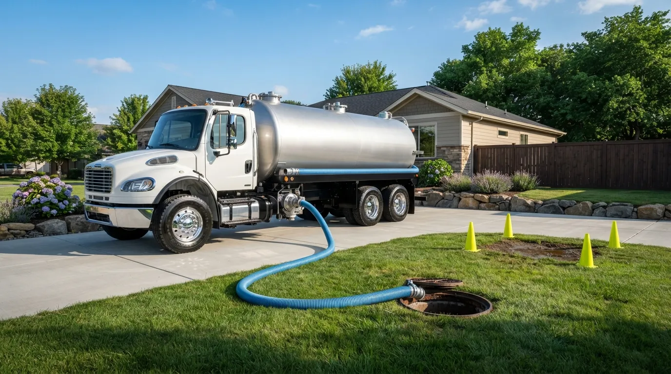 Emergency Septic Service in Abilene, TX