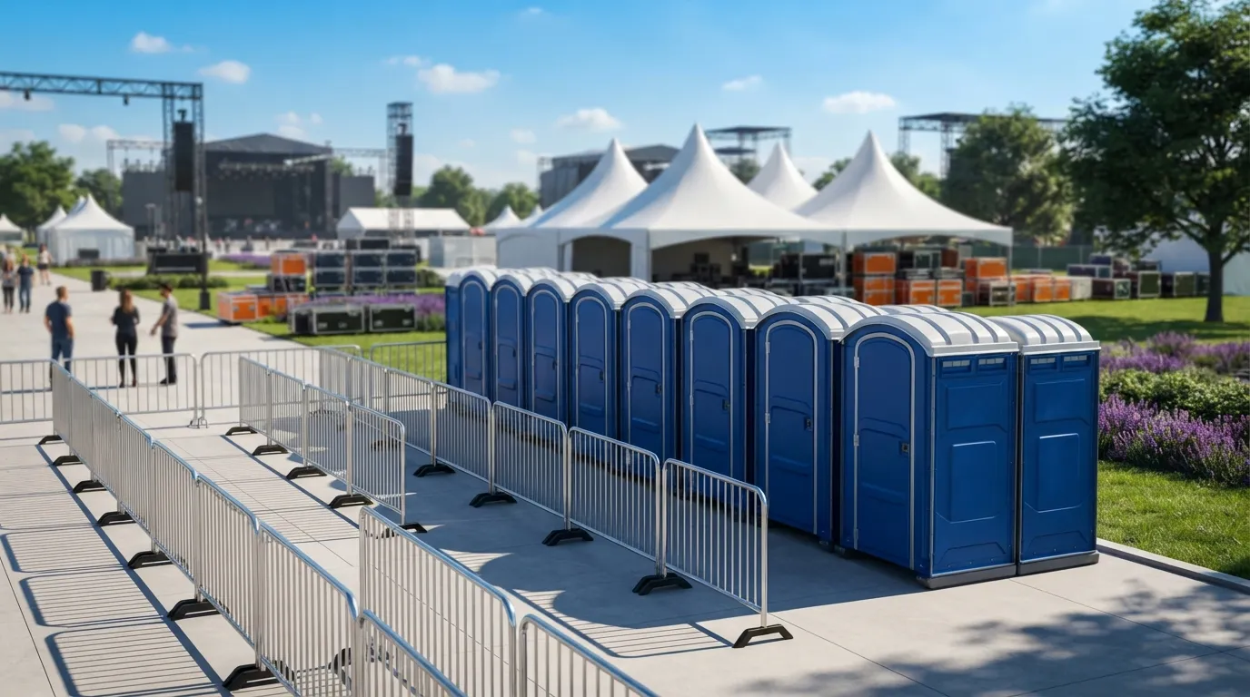 Event Restroom Rental in Abilene, TX