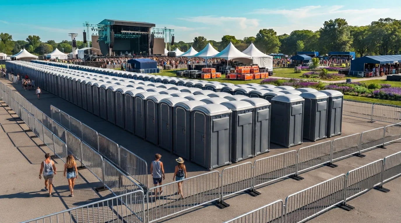 Festival Restroom Rental in Abilene, TX