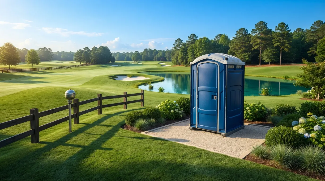 Golf Tournament Restrooms in Abilene, TX
