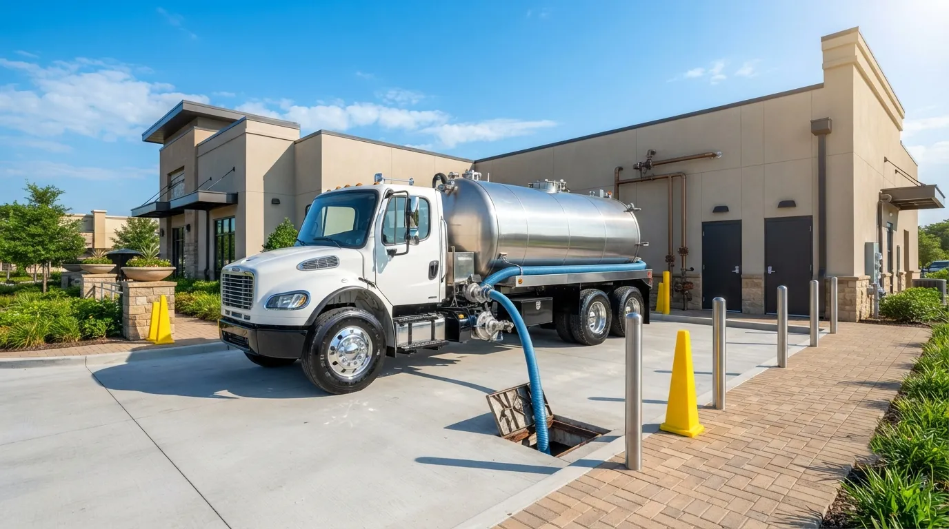 Grease Trap Pumping in Abilene, TX