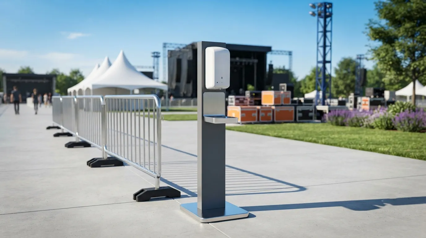 Hand Sanitizer Station Rental in Abilene, TX