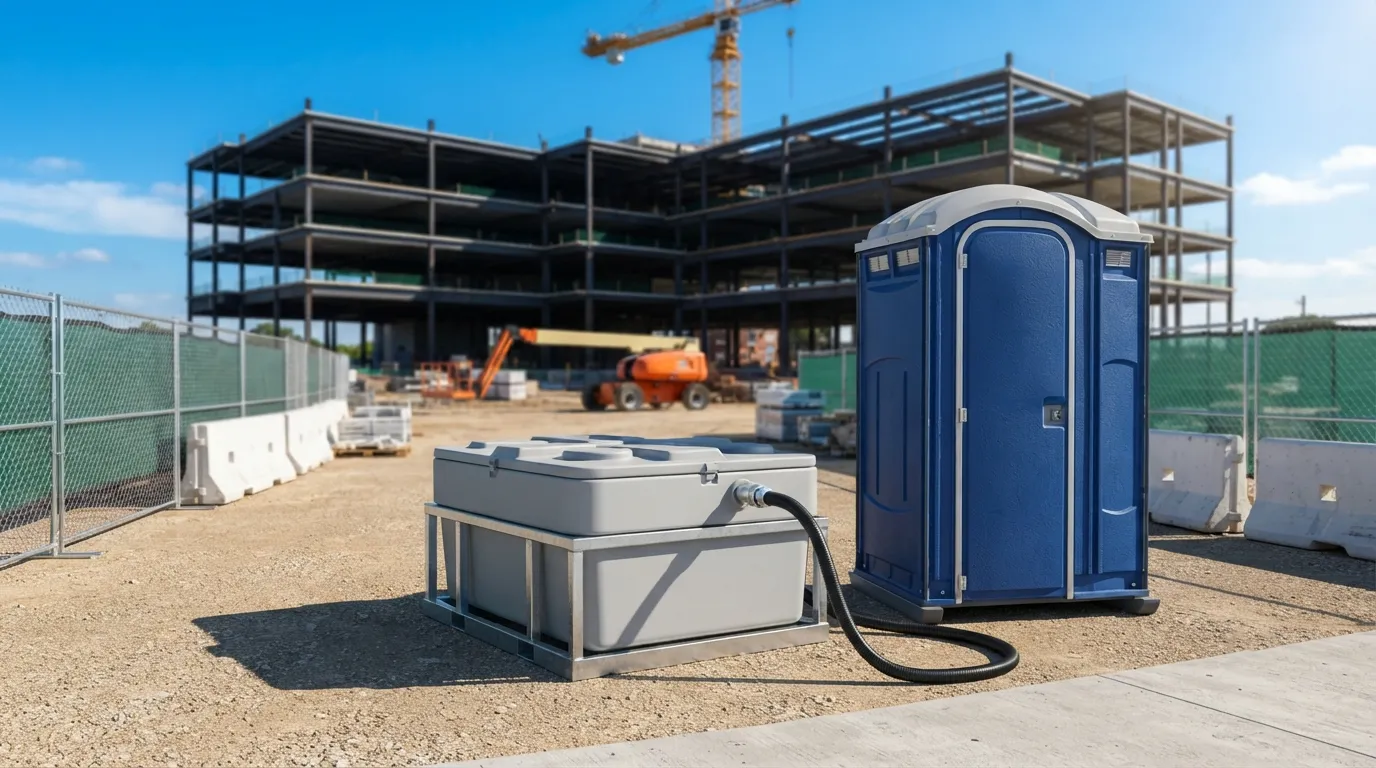 Holding Tank Rental in Abilene, TX