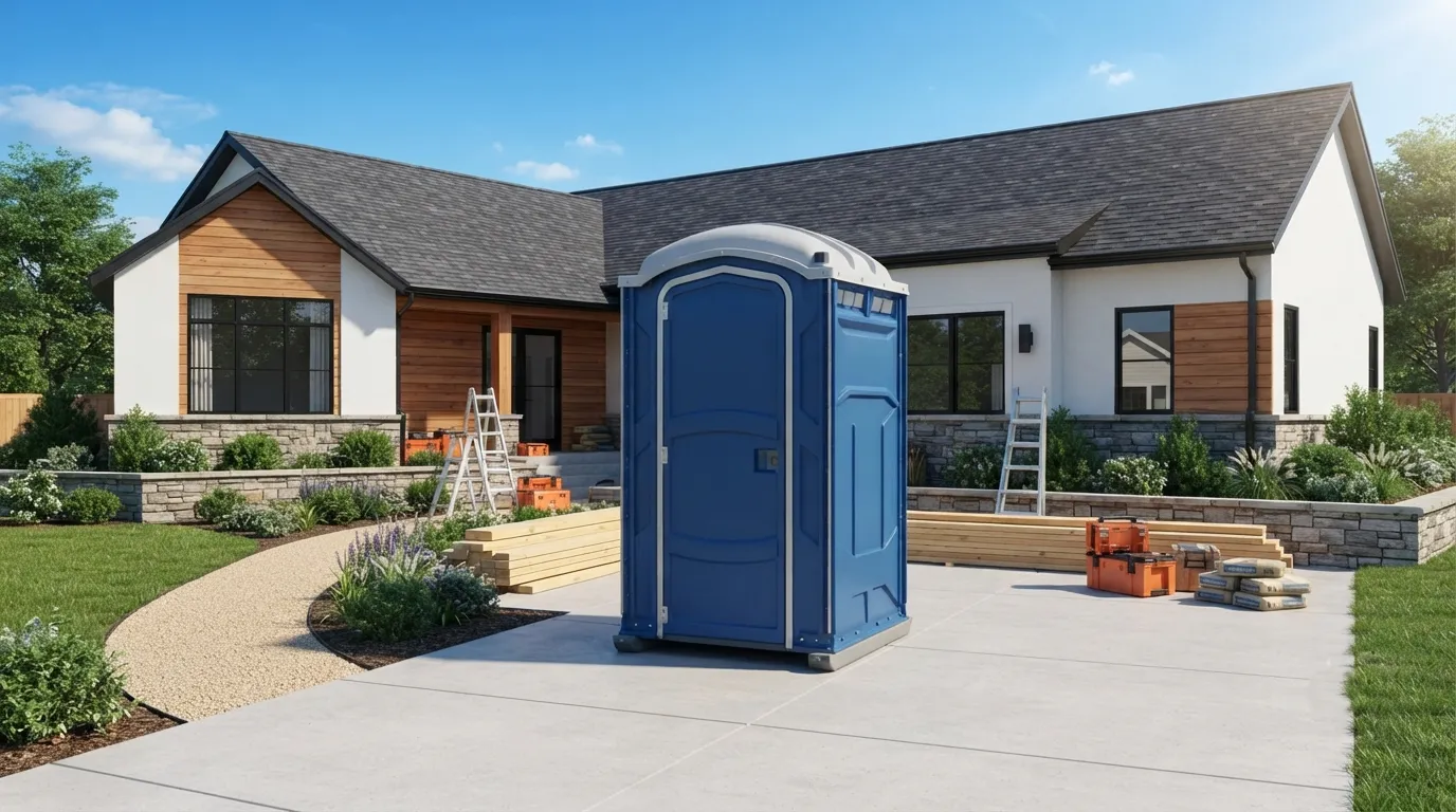 Home Renovation Porta Potty in Abilene, TX