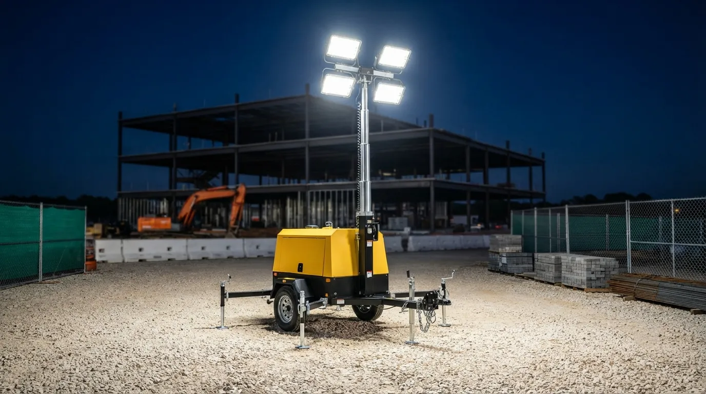 Light Tower Rental in Abilene, TX