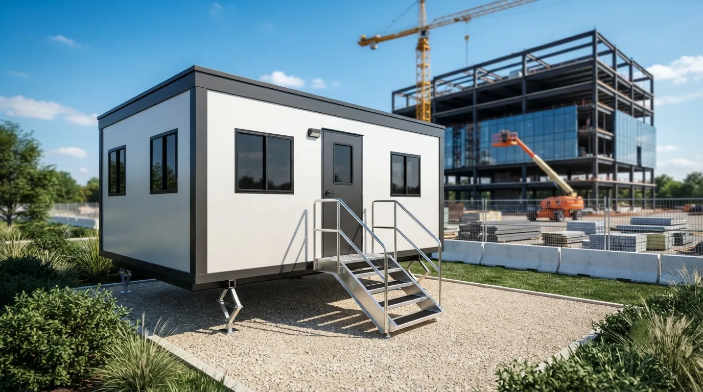 Mobile Office Trailer Rental in Abilene, TX