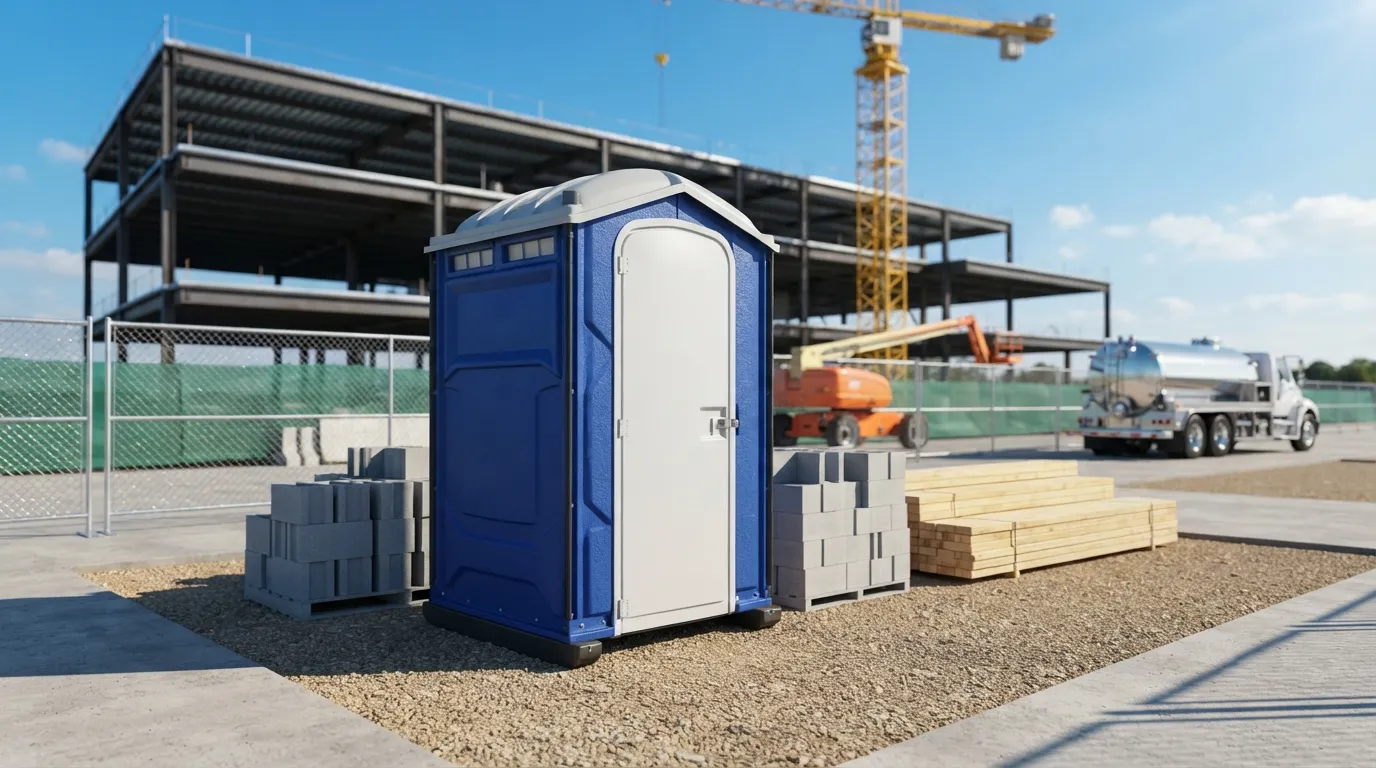 Monthly Porta Potty Rental in Abilene, TX