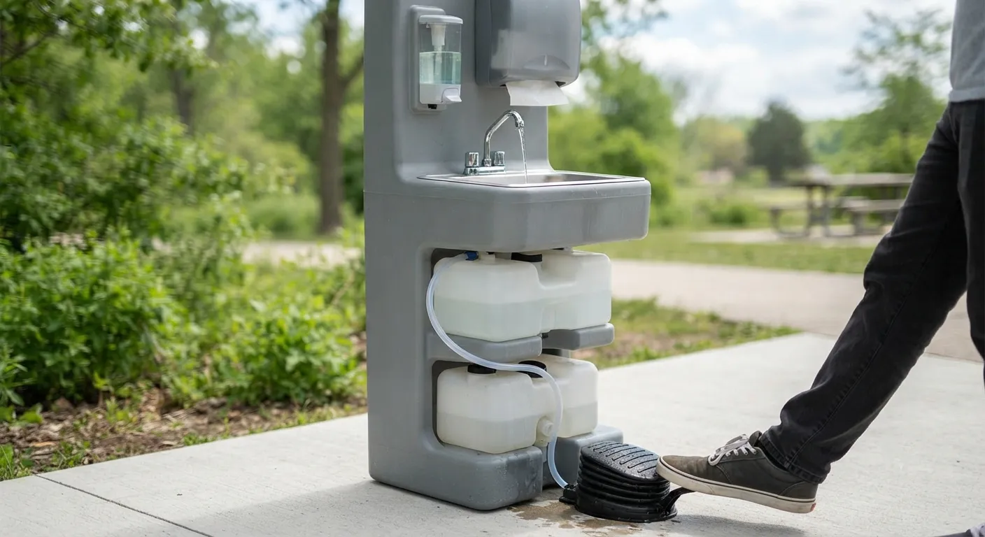 Portable Sink Rental in Abilene, TX