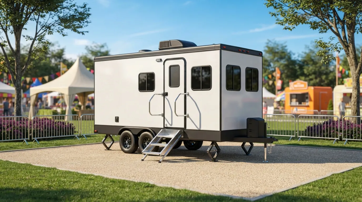 Restroom Trailer Rental Cost in Abilene, TX