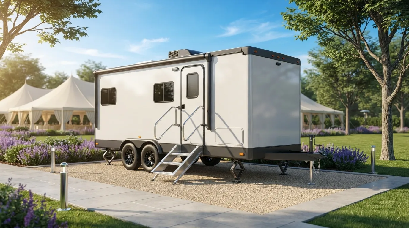 Restroom Trailer Rental in Abilene, TX