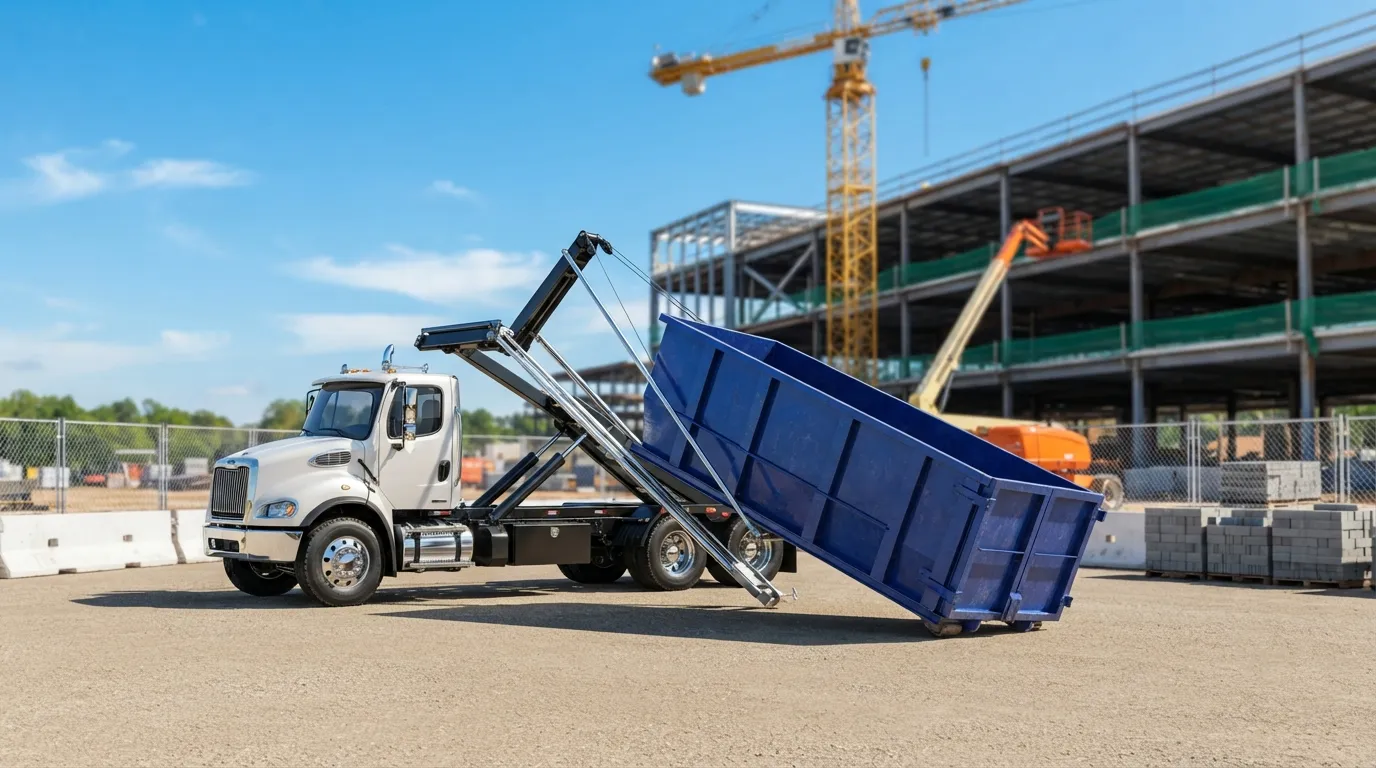 Roll-Off Dumpster Rental in Abilene, TX