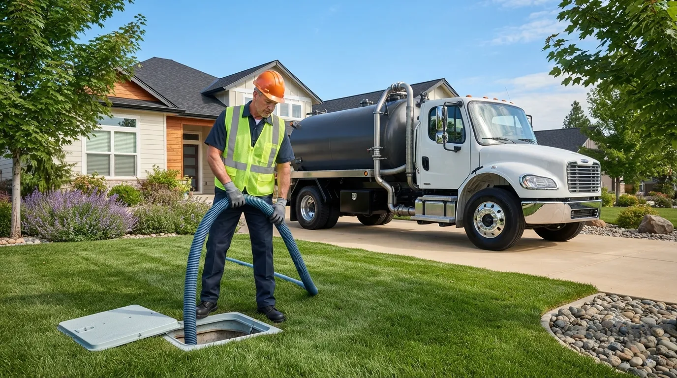 Septic Tank Cleaning in Abilene, TX