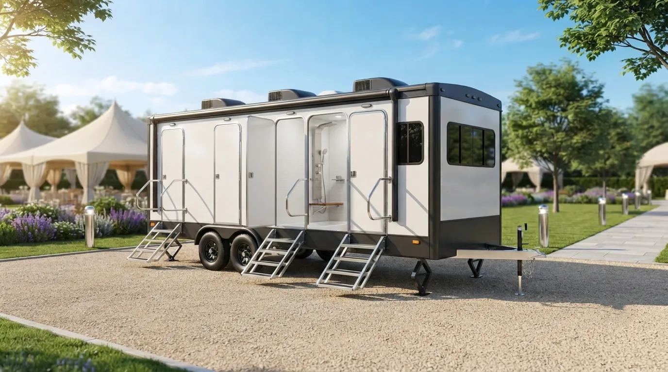 Shower Trailer Rental in Abilene, TX