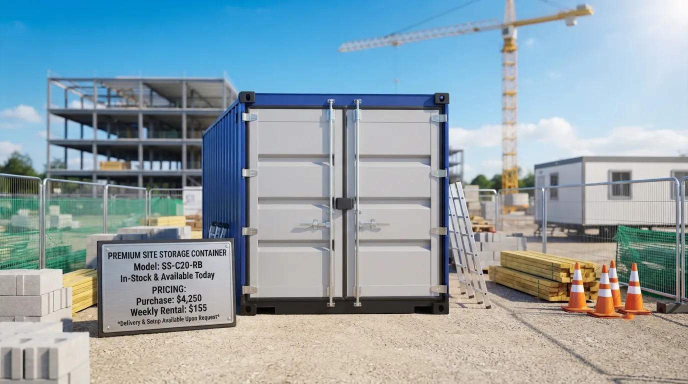 Storage Container Rental Cost in Abilene, TX