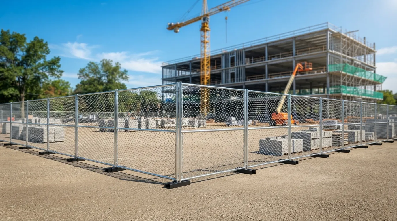 Temporary Fence Cost in Abilene, TX