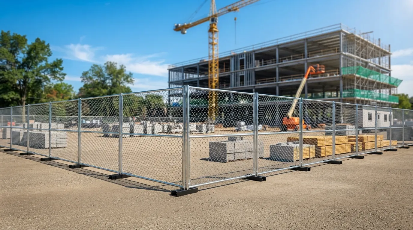 Temporary Fence Rental in Abilene, TX